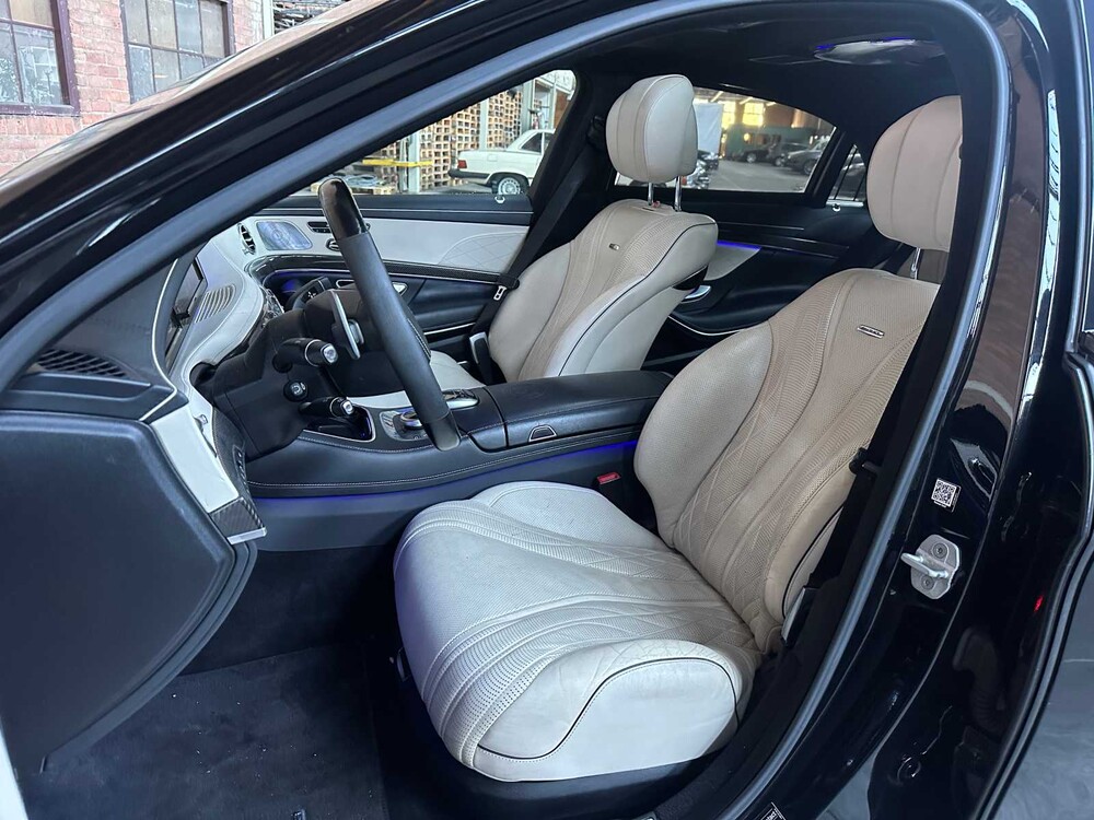 Mercedes-Benz S63 AMG 5.5 V8 4Matic lang 585PS 2014 S-Klasse, ZP-167-S