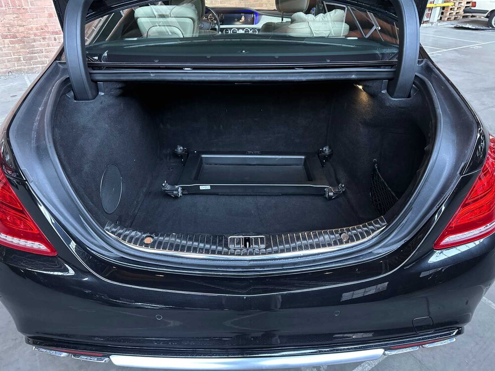 Mercedes-Benz S63 AMG 5.5 V8 4Matic lang 585PS 2014 S-Klasse, ZP-167-S