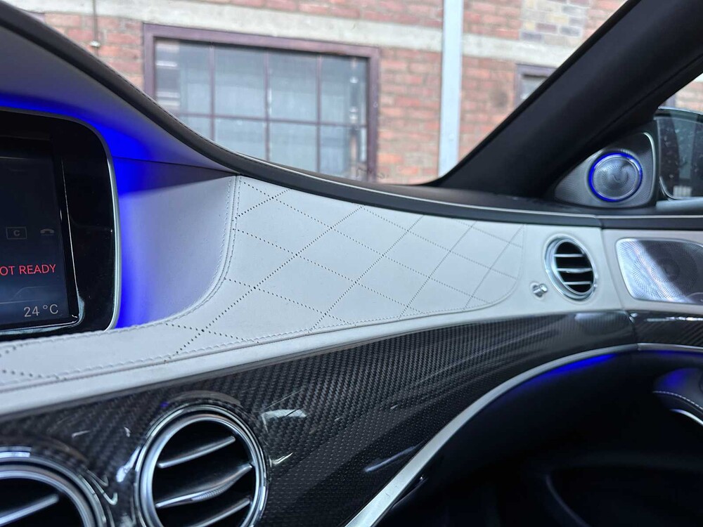 Mercedes-Benz S63 AMG 5.5 V8 4Matic lang 585PS 2014 S-Klasse, ZP-167-S