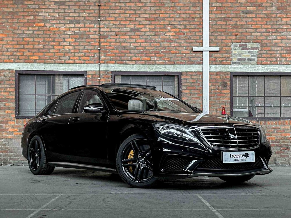 Mercedes-Benz S63 AMG 5.5 V8 4Matic lang 585PS 2014 S-Klasse, ZP-167-S
