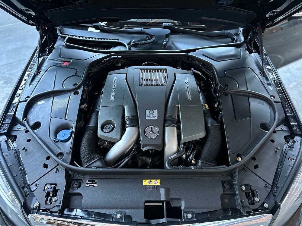 Mercedes-Benz S63 AMG 5.5 V8 4Matic lang 585PS 2014 S-Klasse, ZP-167-S