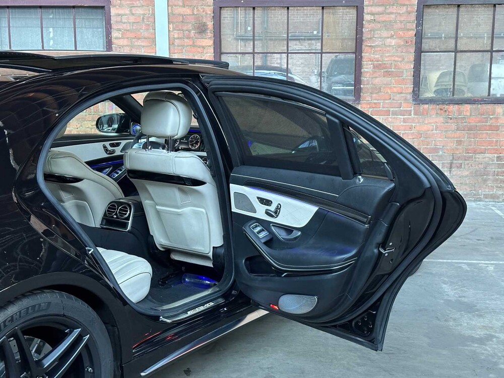 Mercedes-Benz S63 AMG 5.5 V8 4Matic lang 585PS 2014 S-Klasse, ZP-167-S