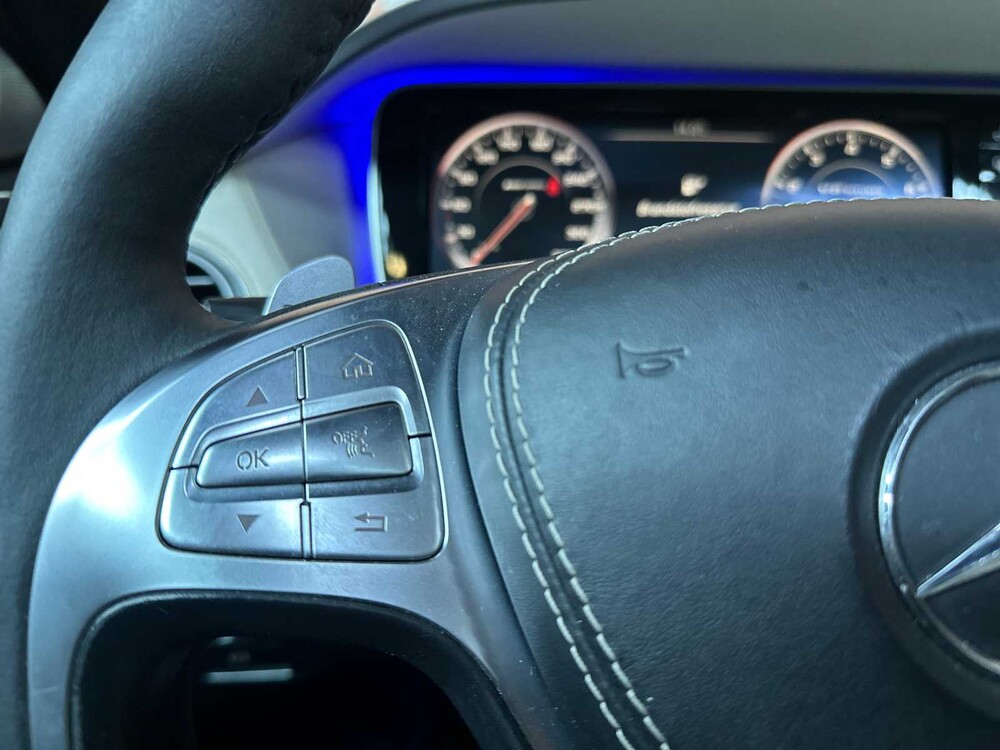 Mercedes-Benz S63 AMG 5.5 V8 4Matic lang 585PS 2014 S-Klasse, ZP-167-S