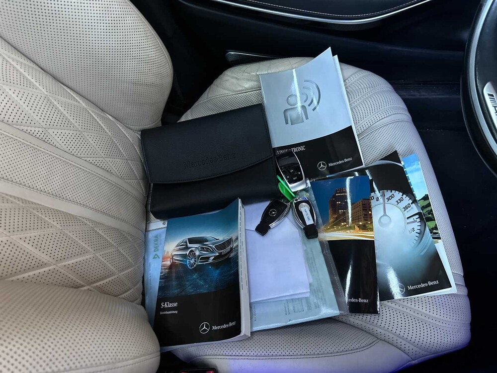 Mercedes-Benz S63 AMG 5.5 V8 4Matic lang 585PS 2014 S-Klasse, ZP-167-S