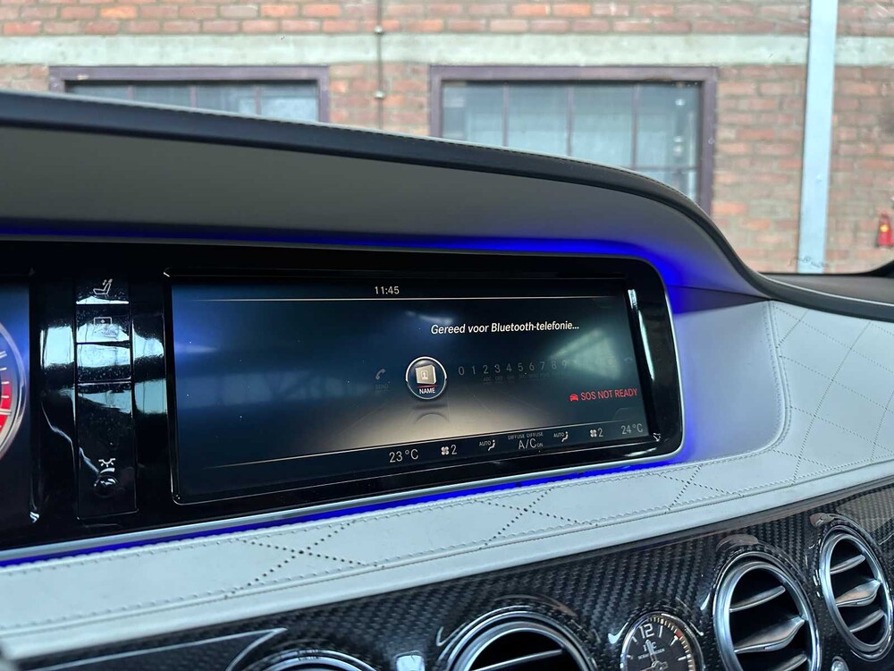 Mercedes-Benz S63 AMG 5.5 V8 4Matic lang 585PS 2014 S-Klasse, ZP-167-S