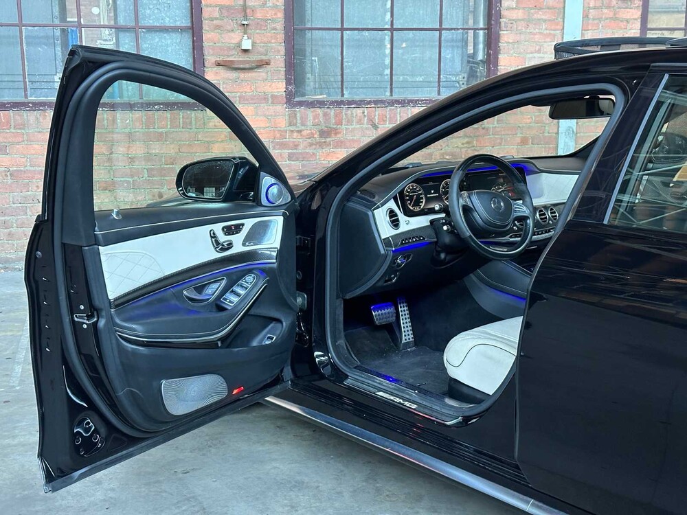 Mercedes-Benz S63 AMG 5.5 V8 4Matic lang 585PS 2014 S-Klasse, ZP-167-S