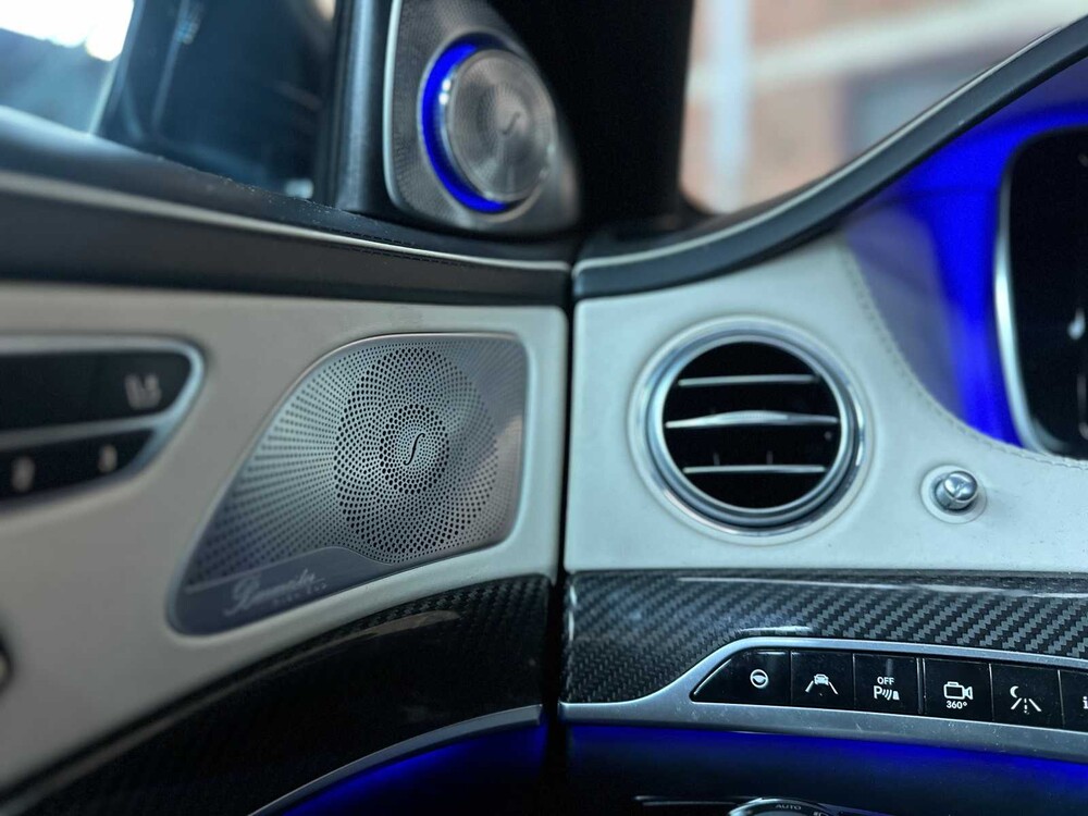 Mercedes-Benz S63 AMG 5.5 V8 4Matic lang 585PS 2014 S-Klasse, ZP-167-S