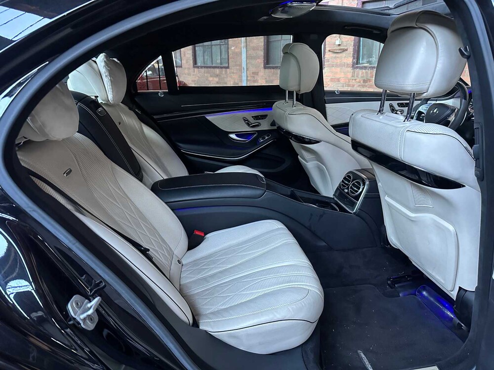 Mercedes-Benz S63 AMG 5.5 V8 4Matic lang 585PS 2014 S-Klasse, ZP-167-S