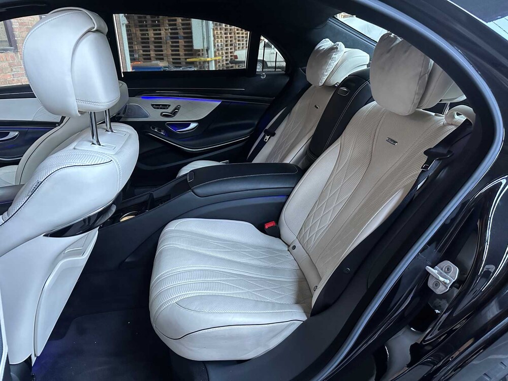 Mercedes-Benz S63 AMG 5.5 V8 4Matic lang 585PS 2014 S-Klasse, ZP-167-S