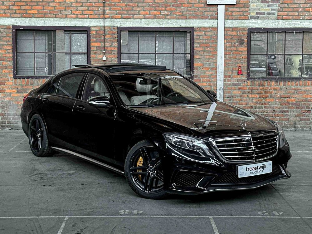Mercedes-Benz S63 AMG 5.5 V8 4Matic lang 585PS 2014 S-Klasse, ZP-167-S