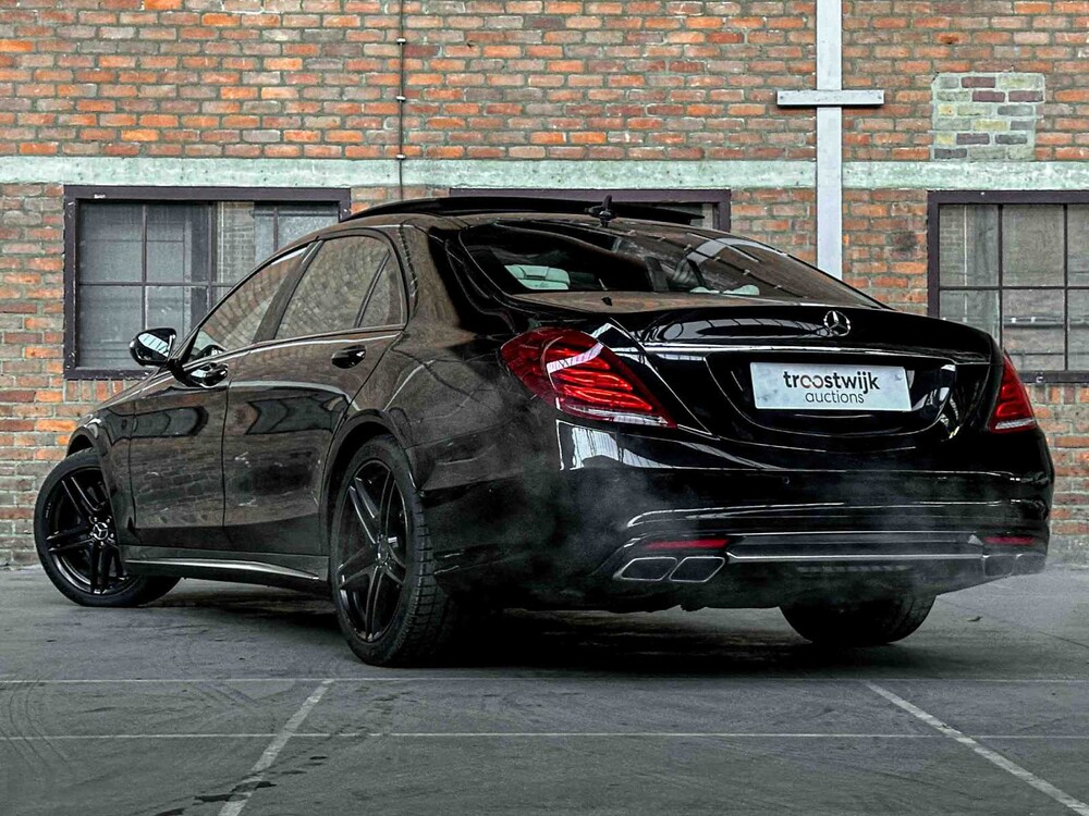 Mercedes-Benz S63 AMG 5.5 V8 4Matic lang 585PS 2014 S-Klasse, ZP-167-S