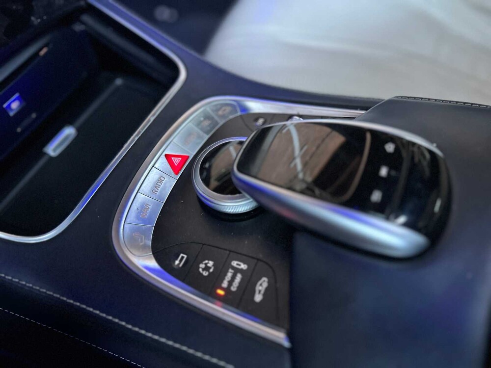 Mercedes-Benz S63 AMG 5.5 V8 4Matic lang 585PS 2014 S-Klasse, ZP-167-S