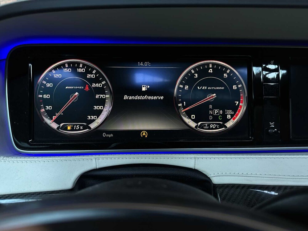 Mercedes-Benz S63 AMG 5.5 V8 4Matic lang 585PS 2014 S-Klasse, ZP-167-S