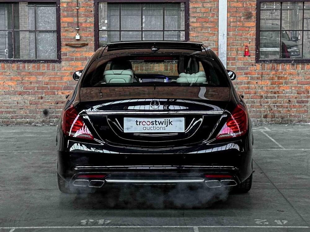Mercedes-Benz S63 AMG 5.5 V8 4Matic lang 585PS 2014 S-Klasse, ZP-167-S