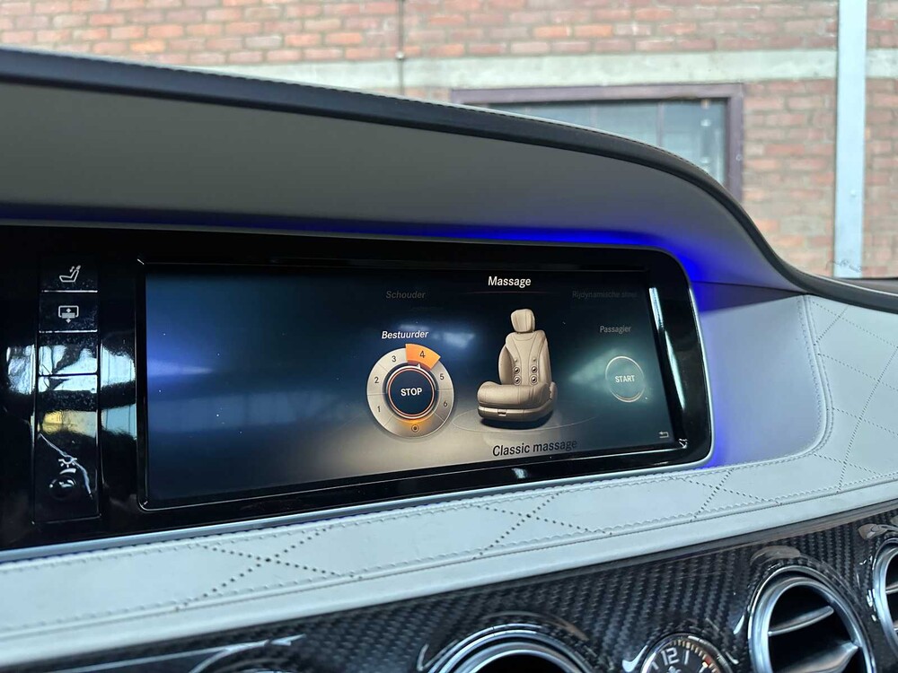 Mercedes-Benz S63 AMG 5.5 V8 4Matic lang 585PS 2014 S-Klasse, ZP-167-S