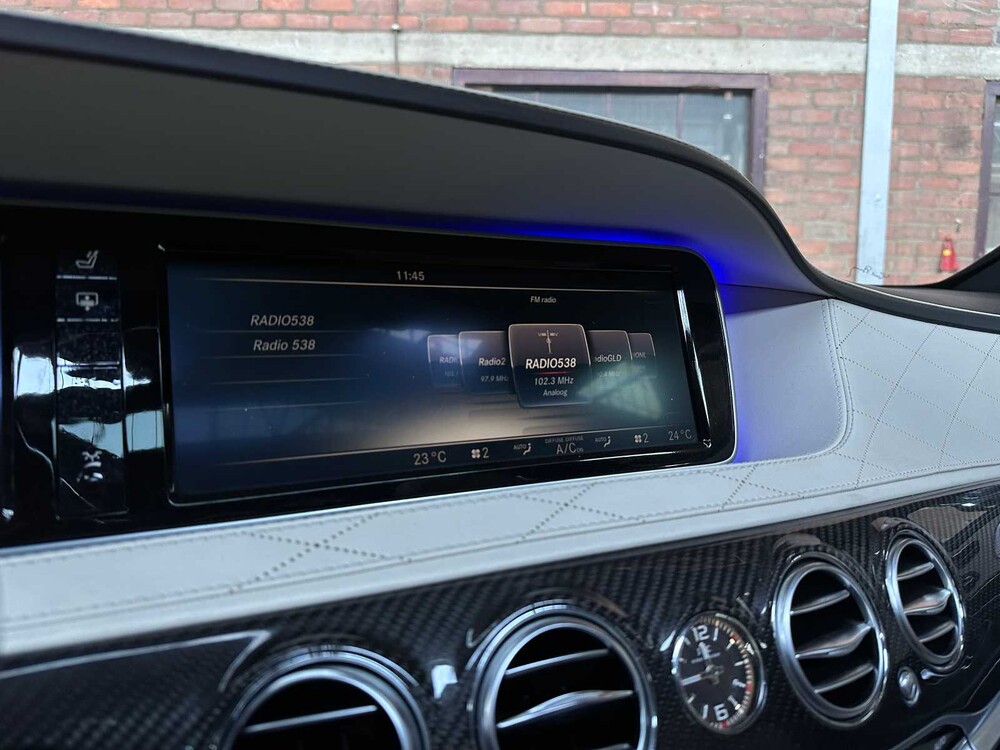 Mercedes-Benz S63 AMG 5.5 V8 4Matic lang 585PS 2014 S-Klasse, ZP-167-S