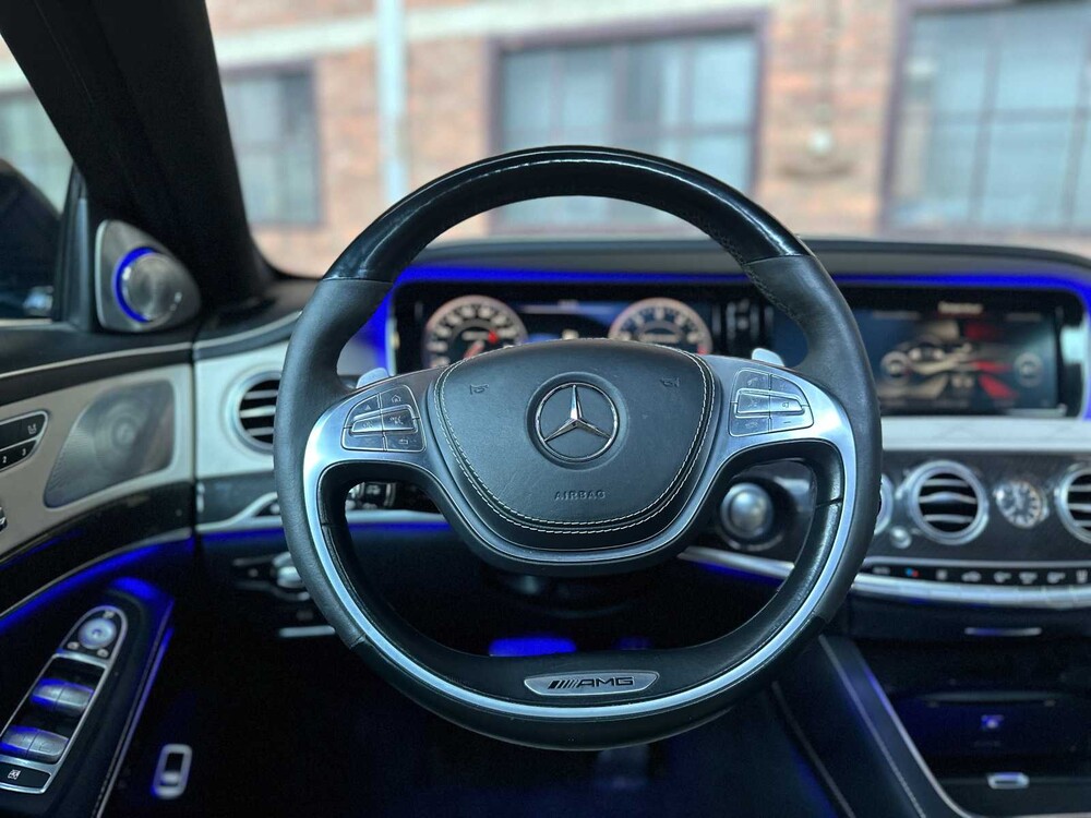 Mercedes-Benz S63 AMG 5.5 V8 4Matic lang 585PS 2014 S-Klasse, ZP-167-S