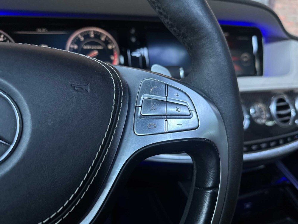 Mercedes-Benz S63 AMG 5.5 V8 4Matic lang 585PS 2014 S-Klasse, ZP-167-S