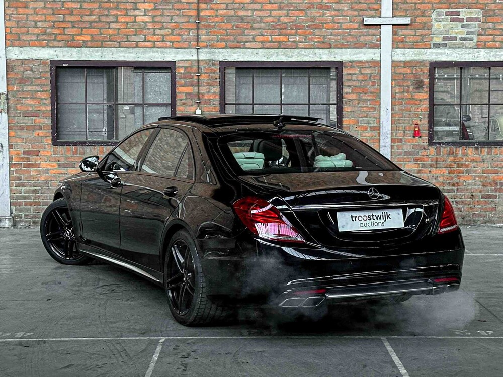 Mercedes-Benz S63 AMG 5.5 V8 4Matic lang 585PS 2014 S-Klasse, ZP-167-S