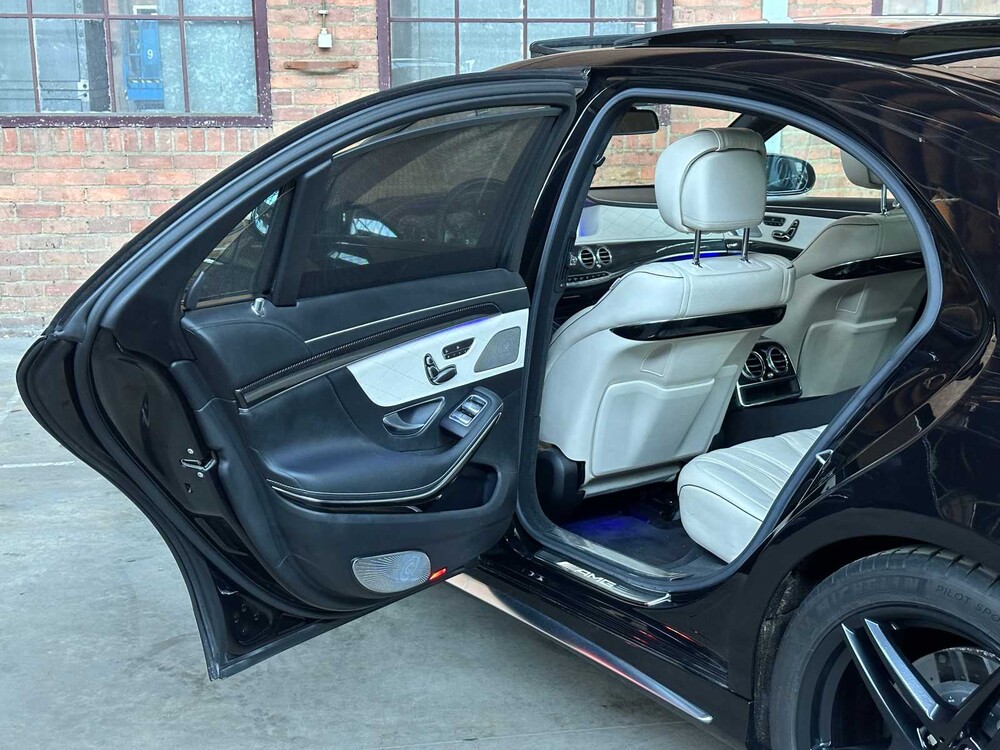 Mercedes-Benz S63 AMG 5.5 V8 4Matic lang 585PS 2014 S-Klasse, ZP-167-S