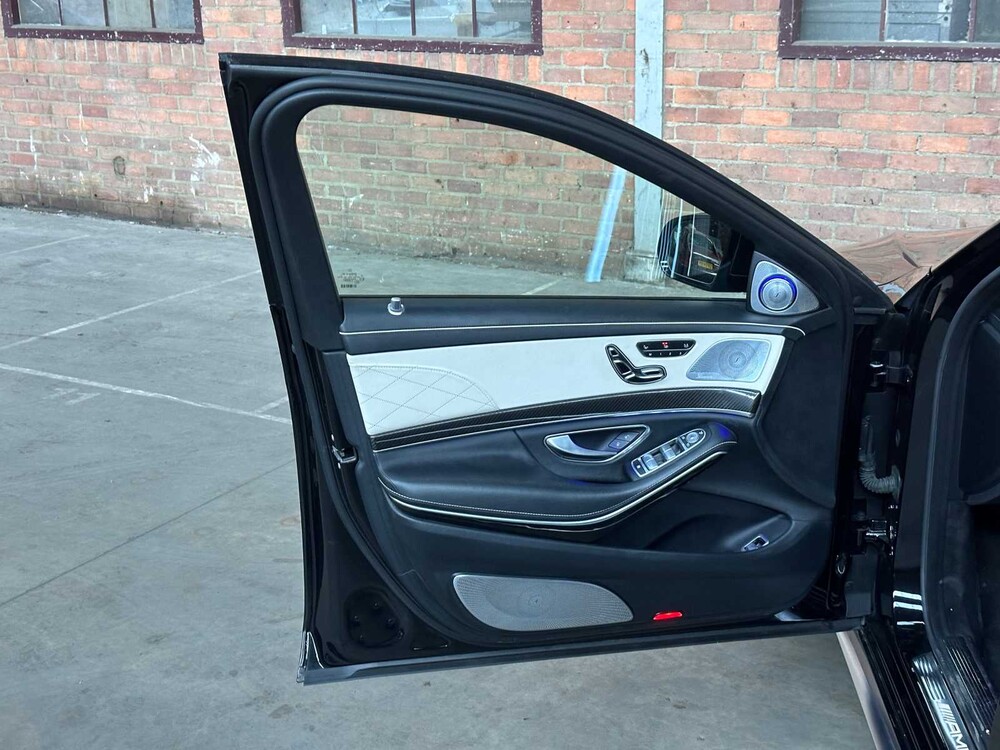 Mercedes-Benz S63 AMG 5.5 V8 4Matic lang 585PS 2014 S-Klasse, ZP-167-S