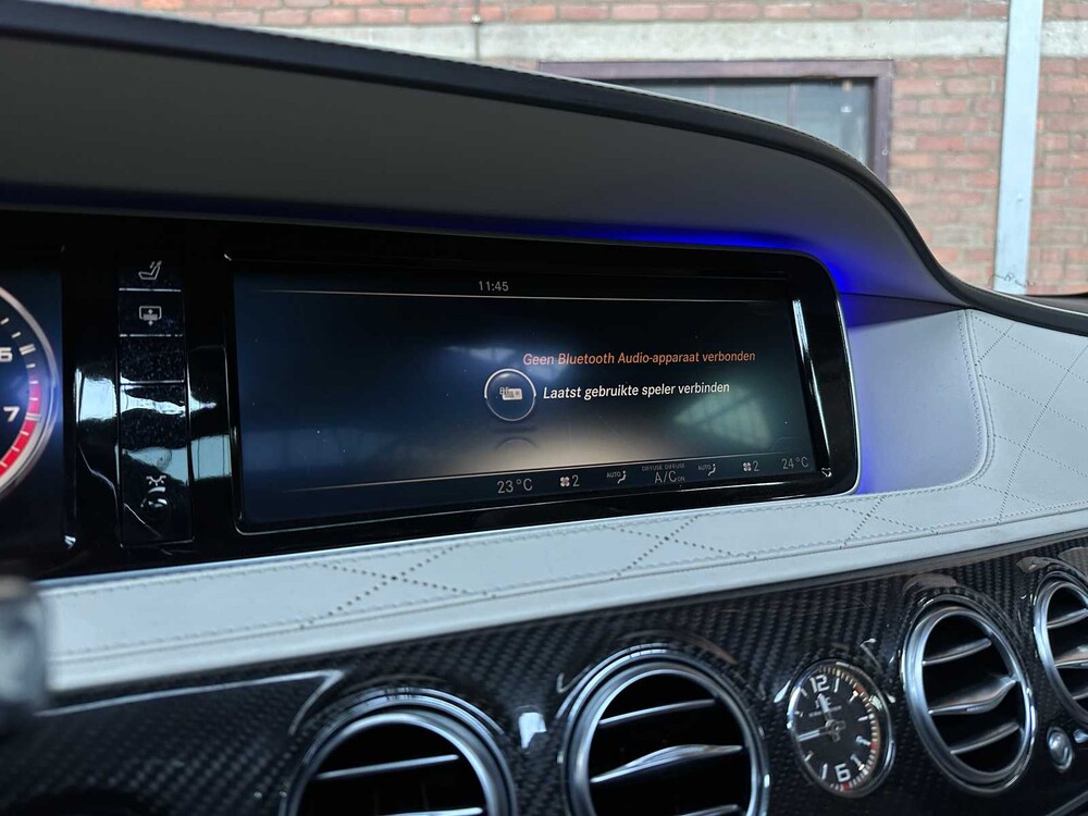 Mercedes-Benz S63 AMG 5.5 V8 4Matic lang 585PS 2014 S-Klasse, ZP-167-S