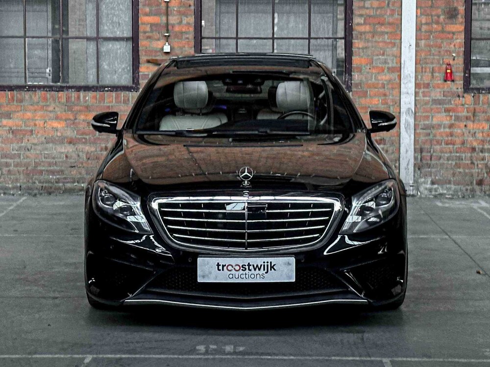 Mercedes-Benz S63 AMG 5.5 V8 4Matic lang 585PS 2014 S-Klasse, ZP-167-S