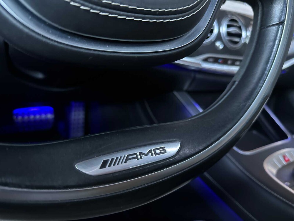 Mercedes-Benz S63 AMG 5.5 V8 4Matic lang 585PS 2014 S-Klasse, ZP-167-S