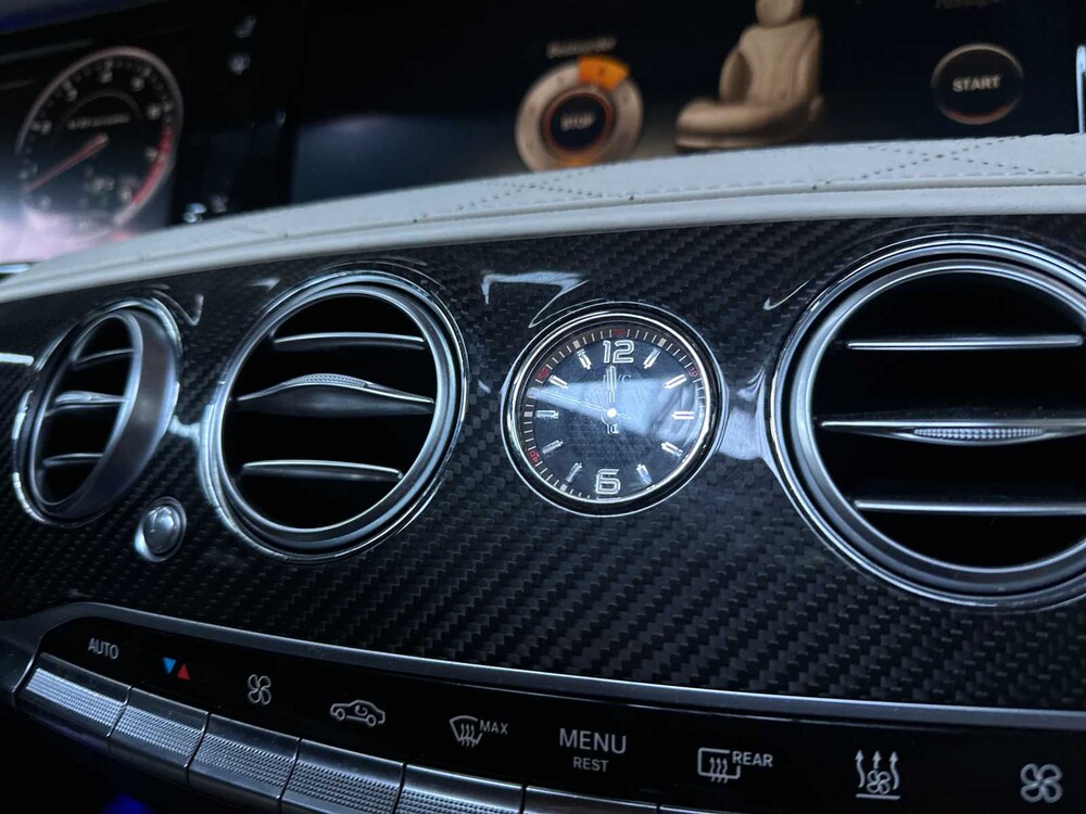 Mercedes-Benz S63 AMG 5.5 V8 4Matic lang 585PS 2014 S-Klasse, ZP-167-S