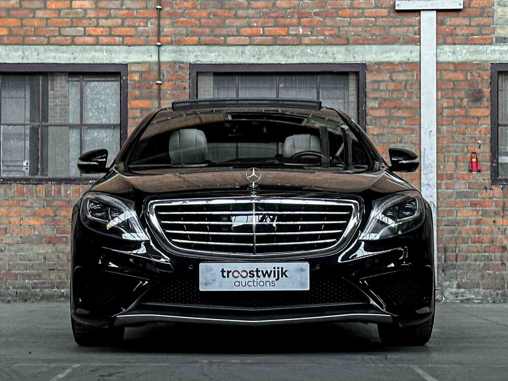 Mercedes-Benz S63 AMG 5.5 V8 4Matic lang 585PS 2014 S-Klasse, ZP-167-S