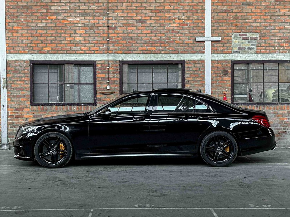 Mercedes-Benz S63 AMG 5.5 V8 4Matic lang 585PS 2014 S-Klasse, ZP-167-S