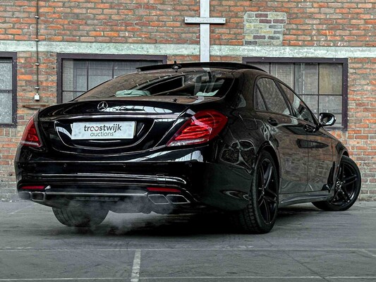 Mercedes-Benz S63 AMG 5.5 V8 4Matic Lang 585pk 2014 S-klasse, ZP-167-S