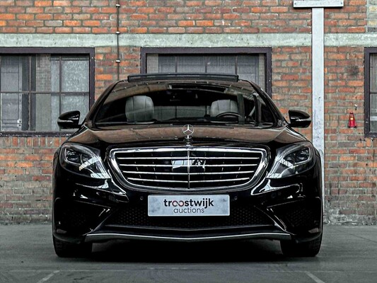 Mercedes-Benz S63 AMG 5.5 V8 4Matic Lang 585pk 2014 S-klasse, ZP-167-S