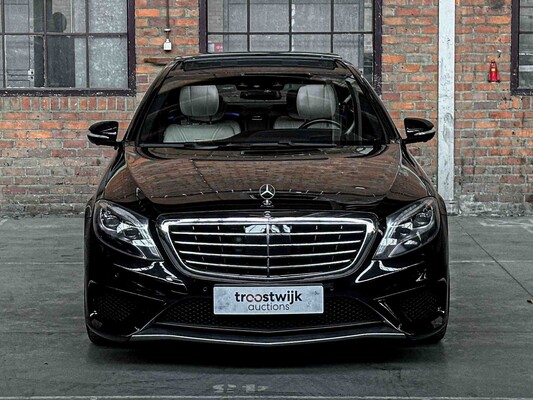 Mercedes-Benz S63 AMG 5.5 V8 4Matic Lang 585pk 2014 S-klasse, ZP-167-S