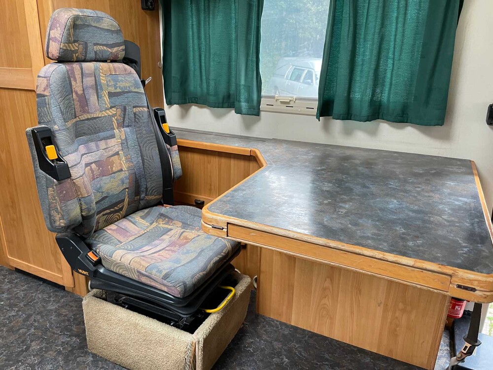 Fiat Hymer 116PS 1996 Camper, XZ-370-S