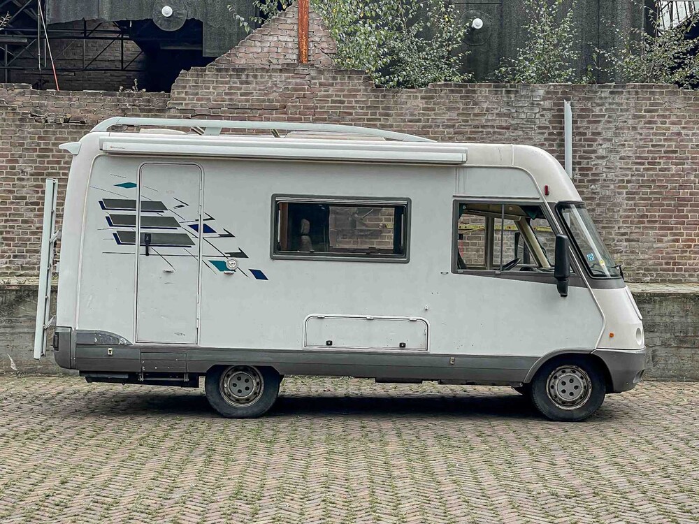 Fiat Hymer 116PS 1996 Camper, XZ-370-S