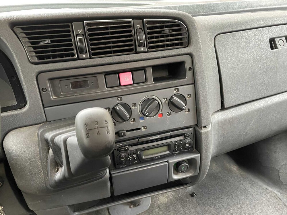 Fiat Hymer 116PS 1996 Camper, XZ-370-S