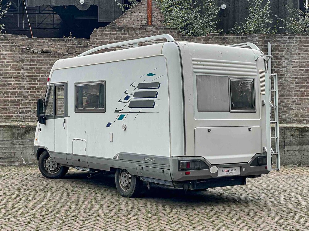 Fiat Hymer 116PS 1996 Camper, XZ-370-S