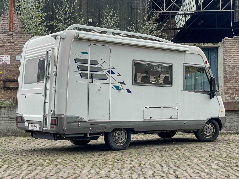 Fiat Hymer 116PS 1996 Camper, XZ-370-S