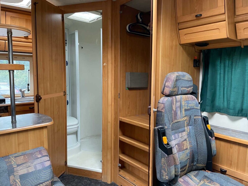 Fiat Hymer 116PS 1996 Camper, XZ-370-S