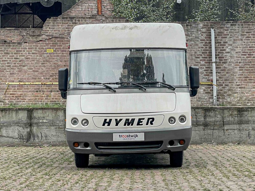 Fiat Hymer 116PS 1996 Camper, XZ-370-S