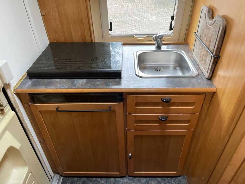 Fiat Hymer 116PS 1996 Camper, XZ-370-S