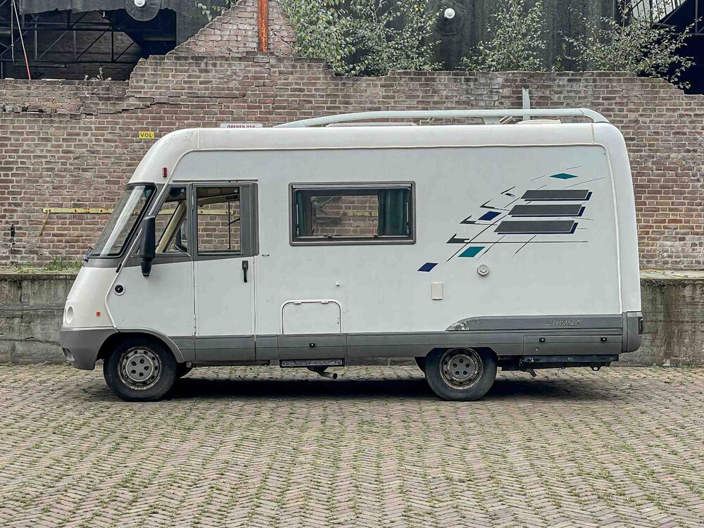 Fiat Hymer 116PS 1996 Camper, XZ-370-S