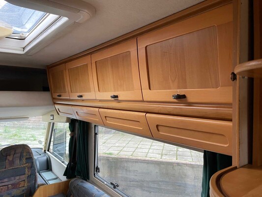 Fiat Hymer 116pk 1996 Camper, XZ-370-S