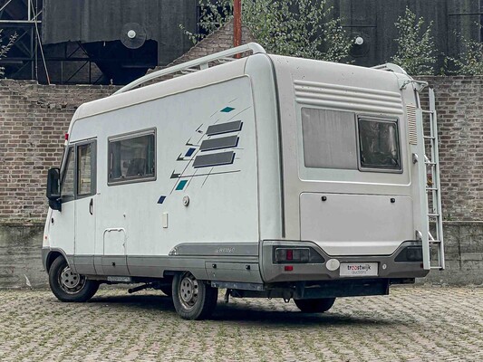 Fiat Hymer 116pk 1996 Camper, XZ-370-S