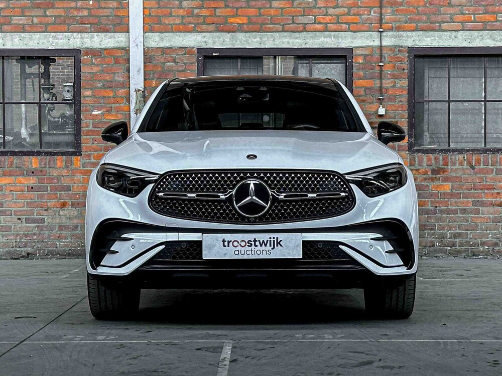 Mercedes-Benz GLC400e Coupé 4Matic AMG Line GLC-Klasse Neumodell 252PS 2024 (Original-NL + 1. Besitzer), X-292-RR