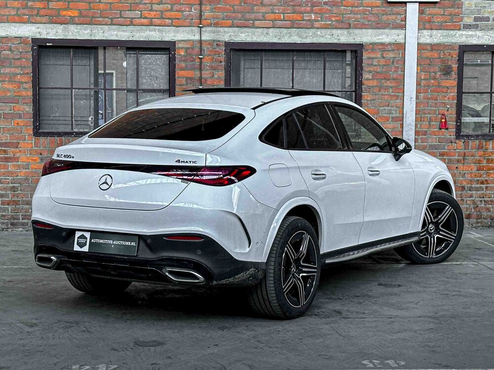 Mercedes-Benz GLC400e Coupé 4Matic AMG Line GLC-Klasse Neumodell 252PS 2024 (Original-NL + 1. Besitzer), X-292-RR