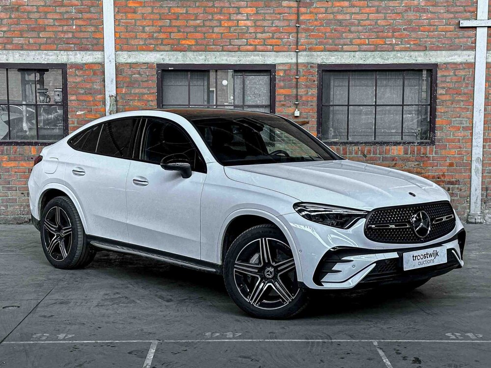 Mercedes-Benz GLC400e Coupé 4Matic AMG Line GLC-Klasse Neumodell 252PS 2024 (Original-NL + 1. Besitzer), X-292-RR