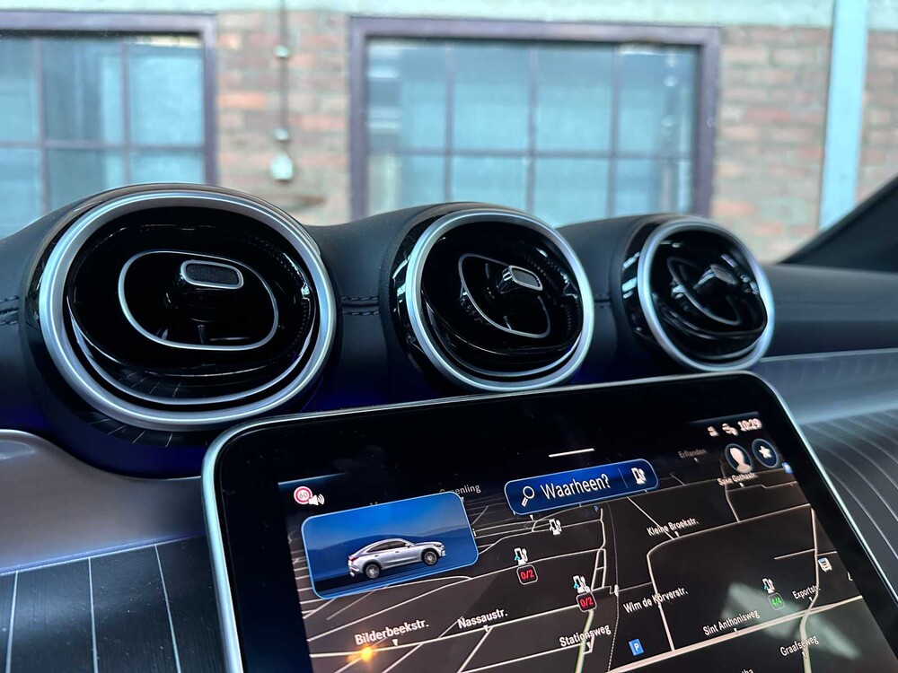 Mercedes-Benz GLC400e Coupé 4Matic AMG Line GLC-Klasse Neumodell 252PS 2024 (Original-NL + 1. Besitzer), X-292-RR