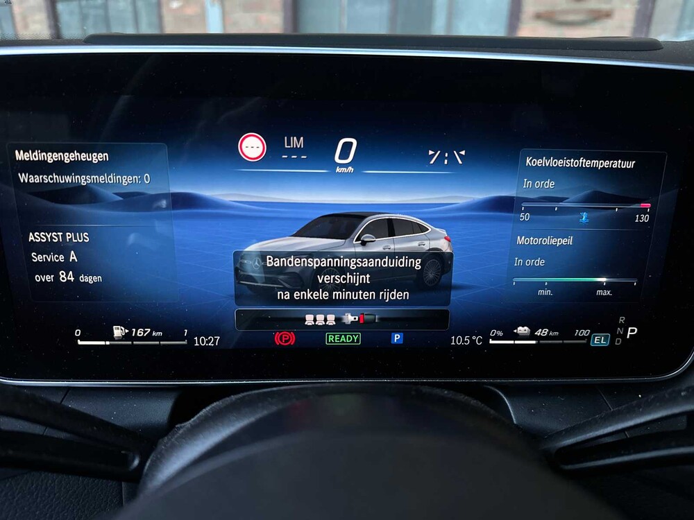 Mercedes-Benz GLC400e Coupé 4Matic AMG Line GLC-Klasse Neumodell 252PS 2024 (Original-NL + 1. Besitzer), X-292-RR